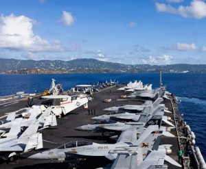 وسائل إعلام امريكية: القدرات الأمريكية تكفي لشن ضربات مكثفة على إيران لـ5 أيام فقط.